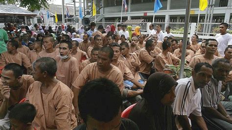 Lengthy sentences for drug offences are part of the reason why <b>Thai</b>. . List of foreigners in thai prisons